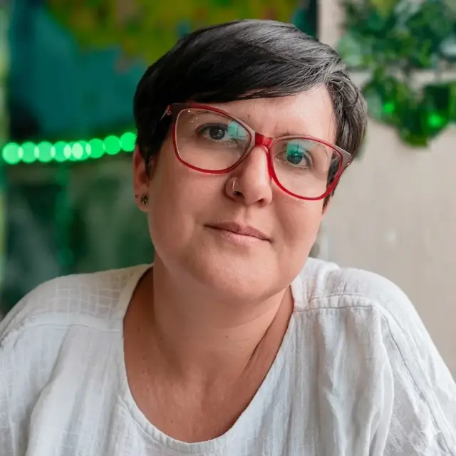 Retrato de Pilar Escribano, psicóloga especializada en autismo
