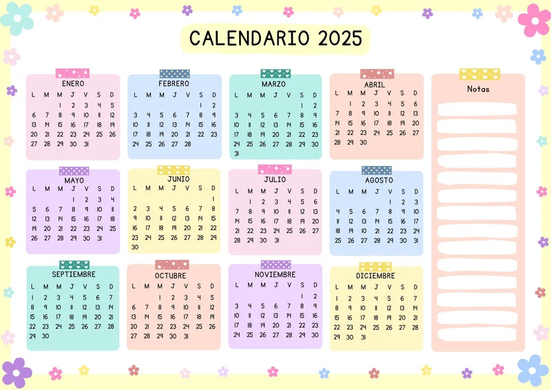 Calendario2025 Calendario 2025